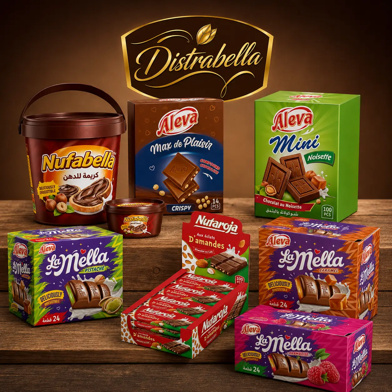 CONFISERIE ALEVA